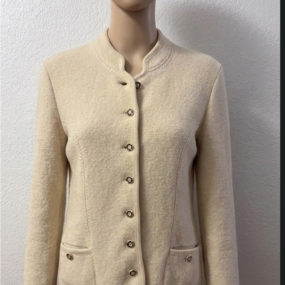 Jackets & Blazers - Walbusch Tiroler 100% Wool Cropped Jacket EU 40